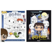 COLEÇÃO HP DE DESENHAR: LIVRO DE COLORIR OFICIAL FUNKO POP! DOS FILMES DE HARRY POTTER: 1 E ....HARRY POTTER E A PEDRA FILOSOFAL: 2